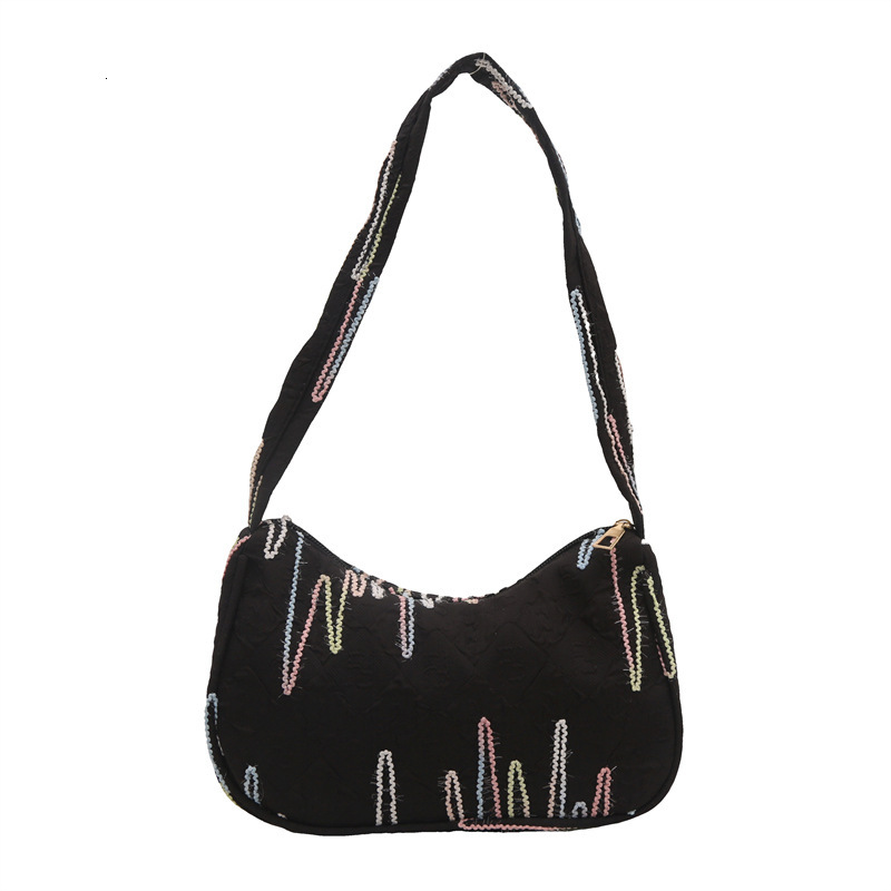 Nylon Dumpling Crossbody Small Women s Versatile Commuting New Free Delivery Designer Bag Shoulder Autumn And Winter Luxury Bag Fashionable Temperamen