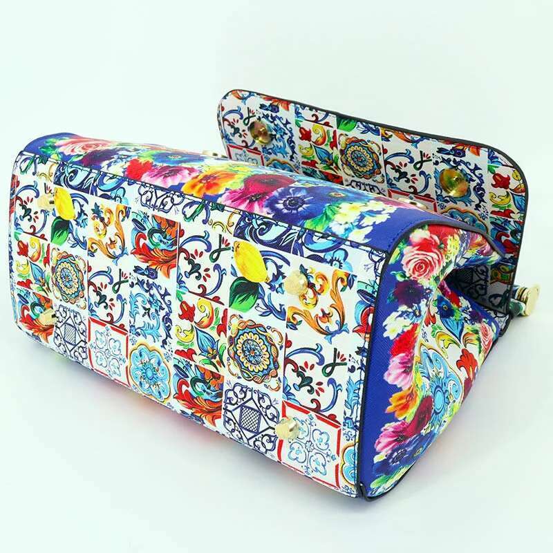 VM FASHION KISS 27 Patterns Classic Crossbody Bags For Women Frame Handbags And Purses Set Suit Printing Shoulder Totes Ladies
