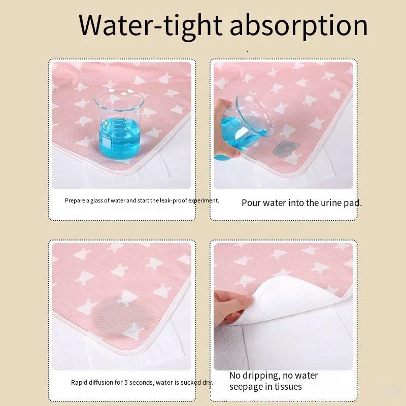Waterproof Breathable and Washable Baby Products Adult Nursing Pad Period Pad Baby Air Pad Changing Pads Covers Diapering 250515