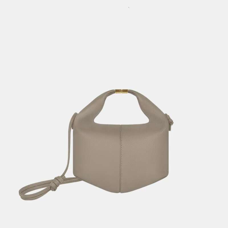 Women's Bags Designer Bento Cowhide Shoulder Crossbody Elegant Women's Bag, Commuting Casual Dumpling Handbag