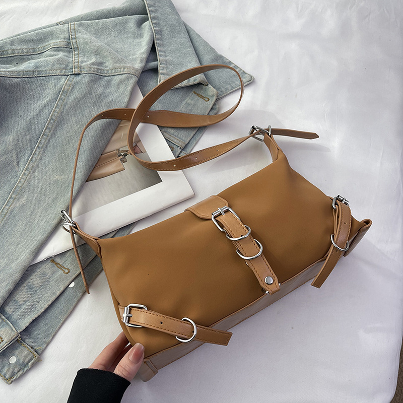 Free Delivery Designer Bag French Style Niche Armpit Sweet Cool Spicy Girl Winter Maillard Style Ins Women's Shoulder Relaxed Crossbody Luxury Ba