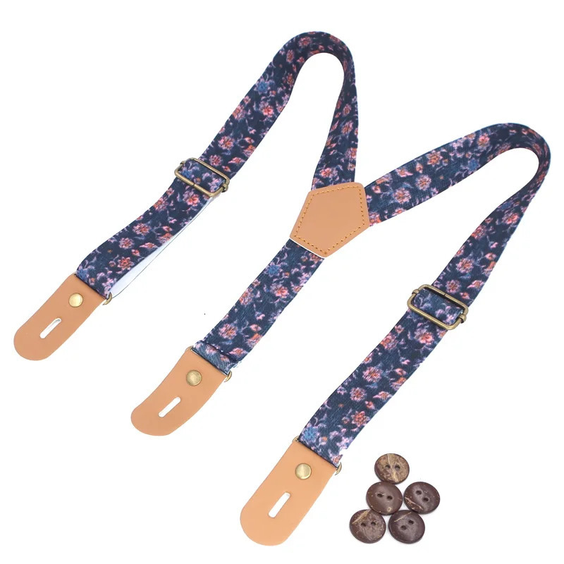 Baby Suspenders Leather Braces Buttons Tirantes Kids Suspensorio Children Bretelles Hommes Jartiyer Bretels 250515