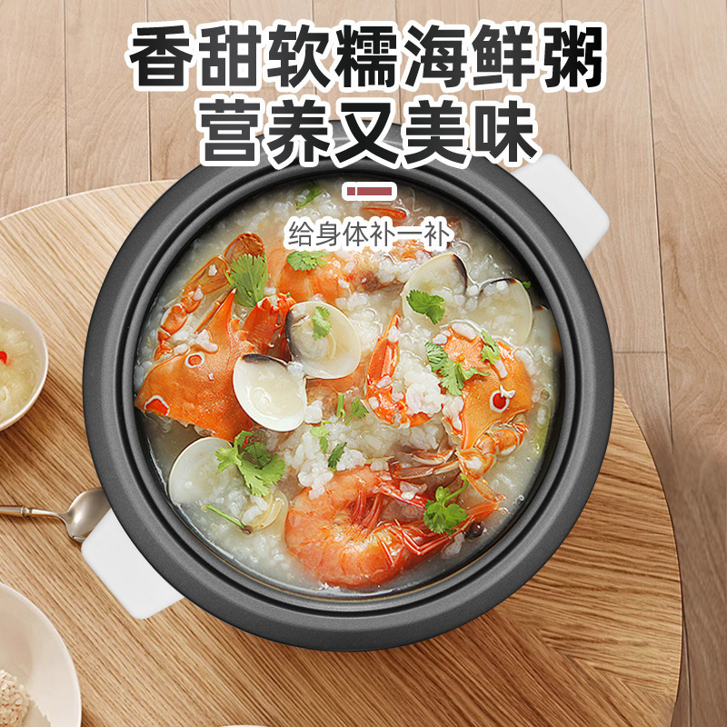 Thermal Cooker Electric Rice with Automatic Keep Warm Makes Soups Stews Grains Cereals 231117