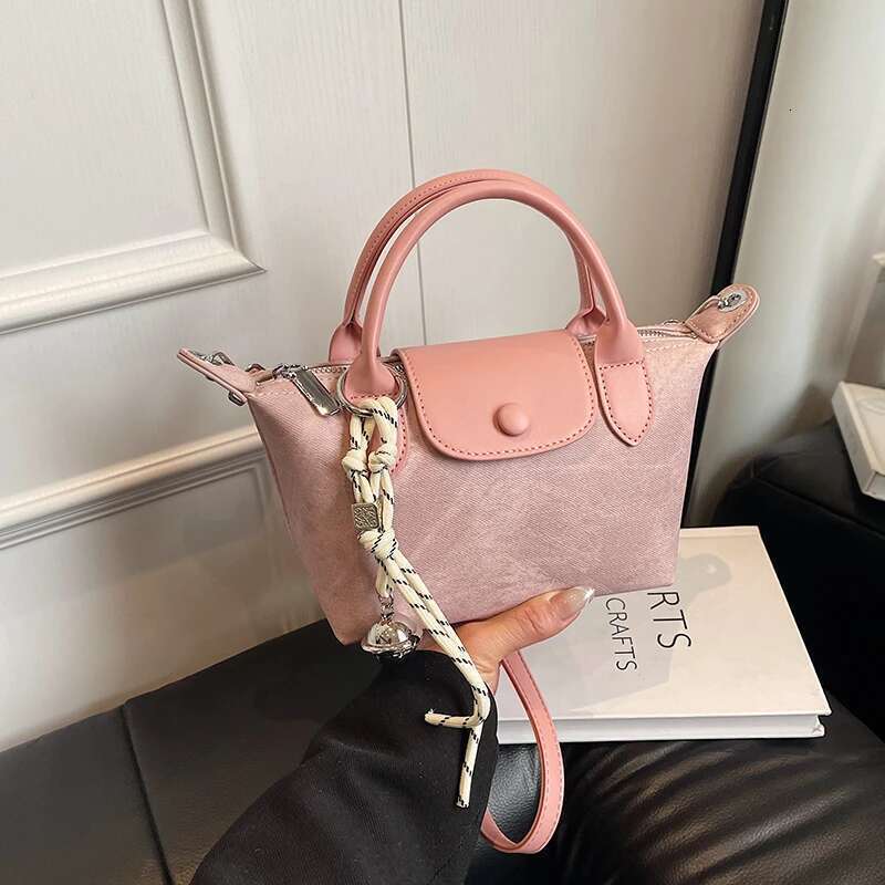 Stylish Commuter Tote Bag For Women - Solid Color Crossbody Shopper With Designer Details