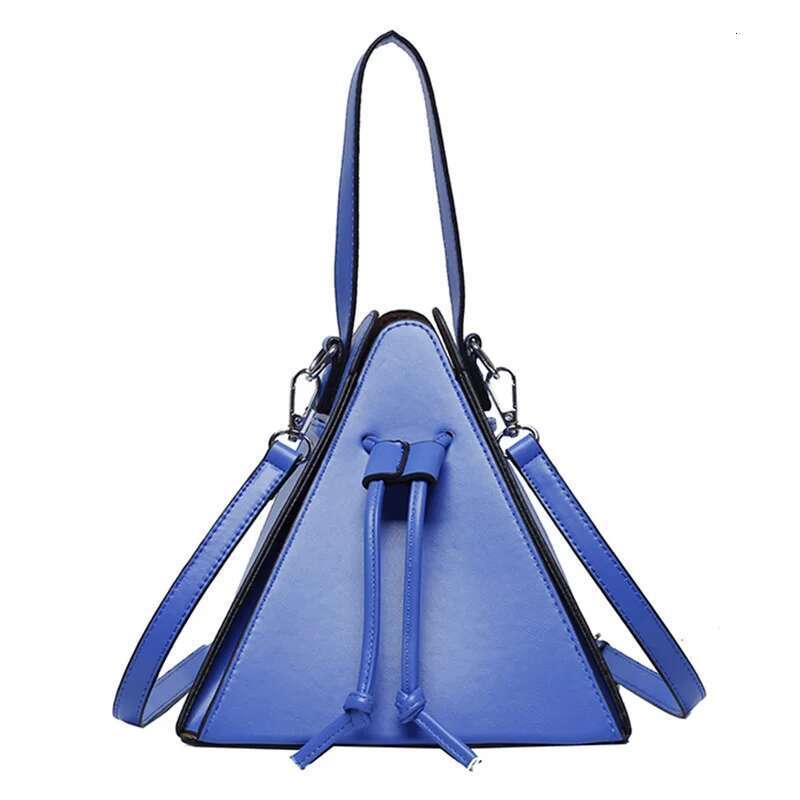 Fashion Ladies Shoulder Handbag Sense of Women High quality Leather Crossbody Bag Designer Female Triangle Bags