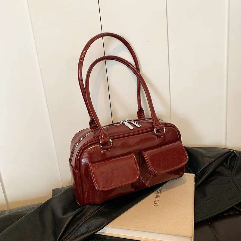 Popular Bags, New Trendy Women's Summer And Autumn Simple Small Handbags, Korean Version Of The Internet Celebrity Shoulder Bag
