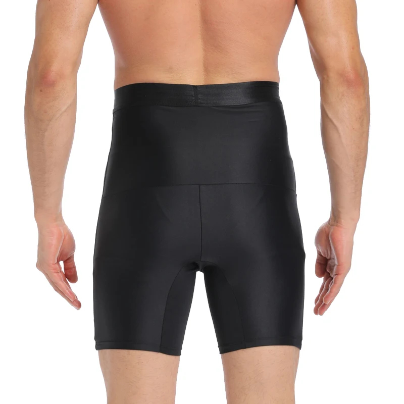 Fitness Pants Underwear Man Body Shaper Tummy Control Compression Abdomen Seamless Belly Girdle Briefs Weight Loss Pants Reducer Panties Belly Slimmin