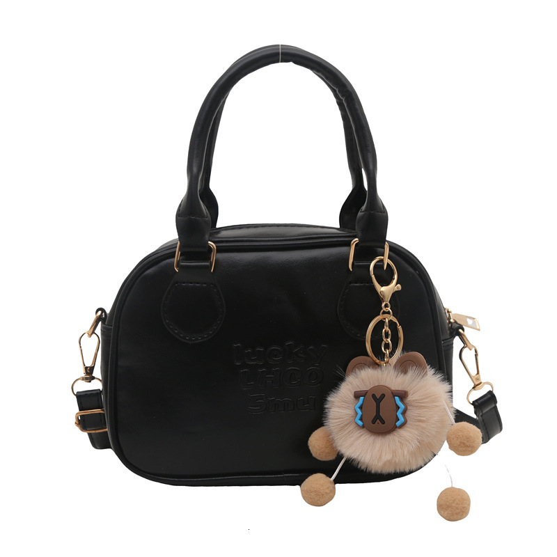 Free Delivery Designer Bag This Year's Popular Versatile Hand Held Small Square 2025 New Winter Fashion Niche Korean Solid Color Single Shoulder 