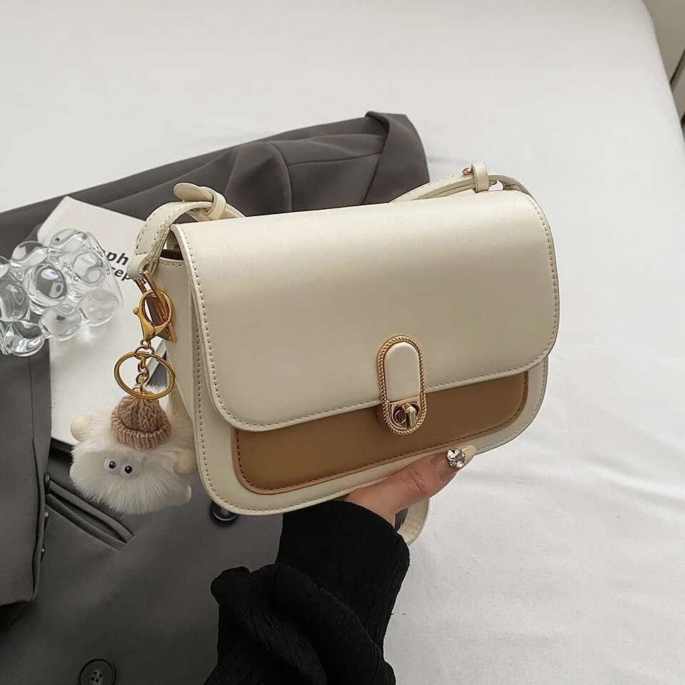 New Arrival In 2024 Summer: Women's Fashionable Small Square Shoulder/Underarm Bag, Mini Size, Niche & High - End Aesthetic