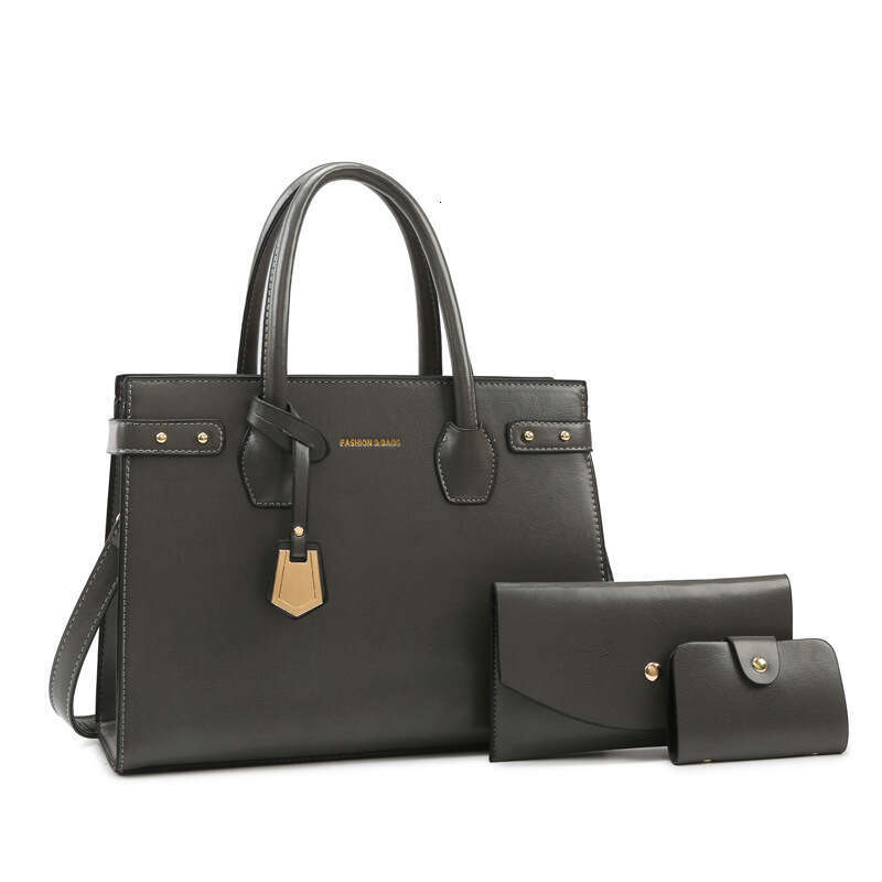 New Mother and Child 3-Piece Set Women's Fashion Single Shoulder Crossbody Bag Handbag