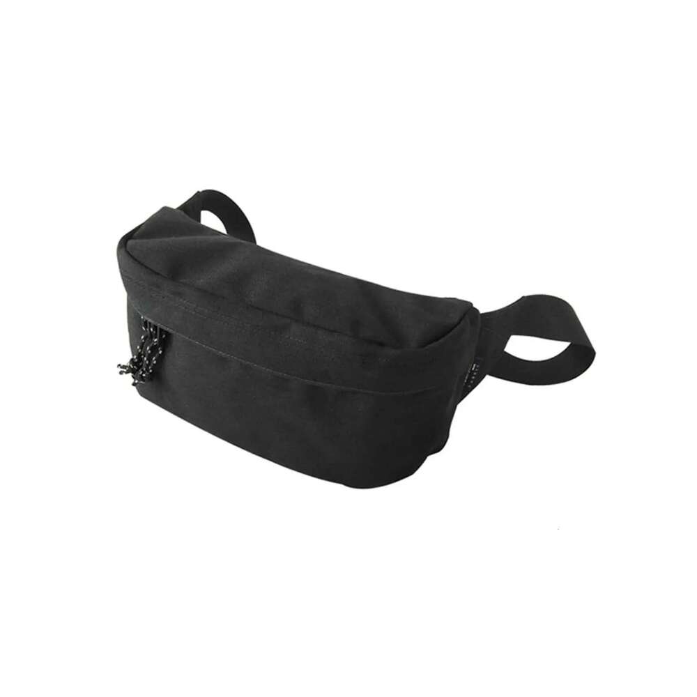 Japanese Style Men Messenger Nylon Cloth Crossbody Waterproof Fanny Casual Shoulder Bag Outdoor Durable Waist Pack