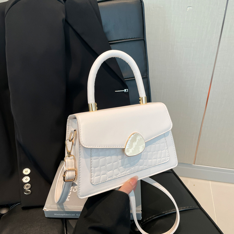 2025 Spring New Single Shoulder Crossbody Bag Luxury Bag Armband Versatile Handbag Crocodile Pattern PU New Free Delivery Designer Bag High Fashion Sm