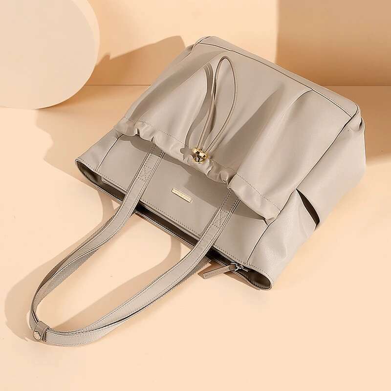 GOLF Bag Working Women Khaki Large Tote Shoulder Bags With Multiple Pockets Aesthetic Ladies Handbag Office Woman Commuter