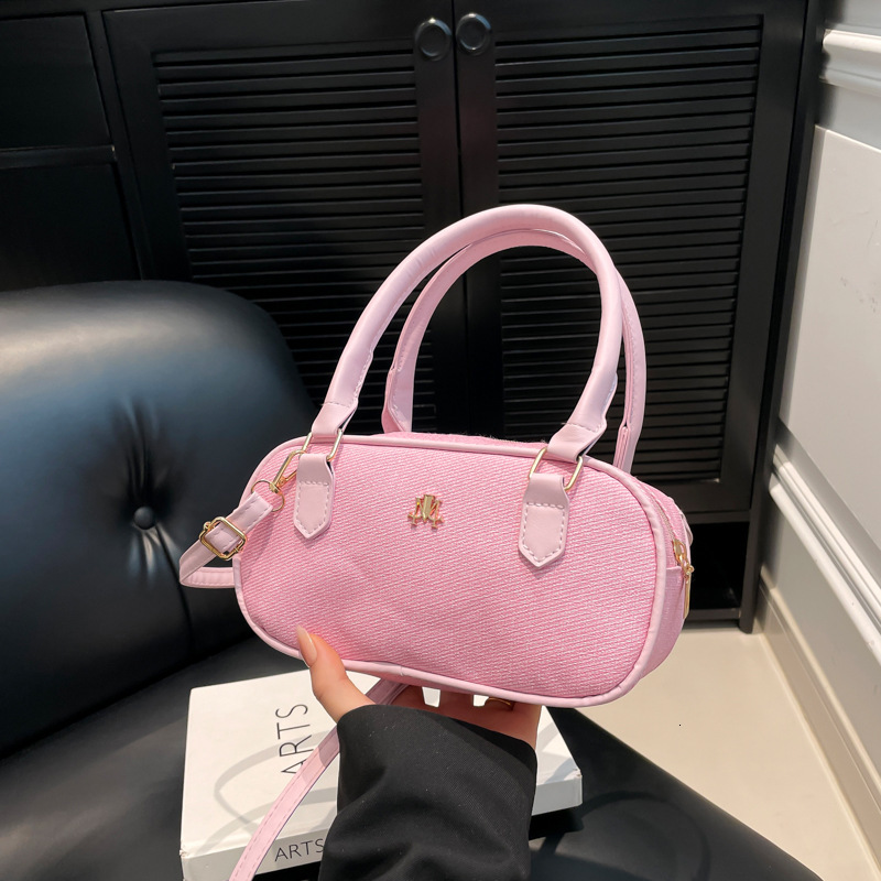 2025 Spring New Casual Elegance New Free Delivery Luxury Bag Designer Bag Shoulder Simple Fashion Pillow Crossbody Trendy Women's Bag Premium