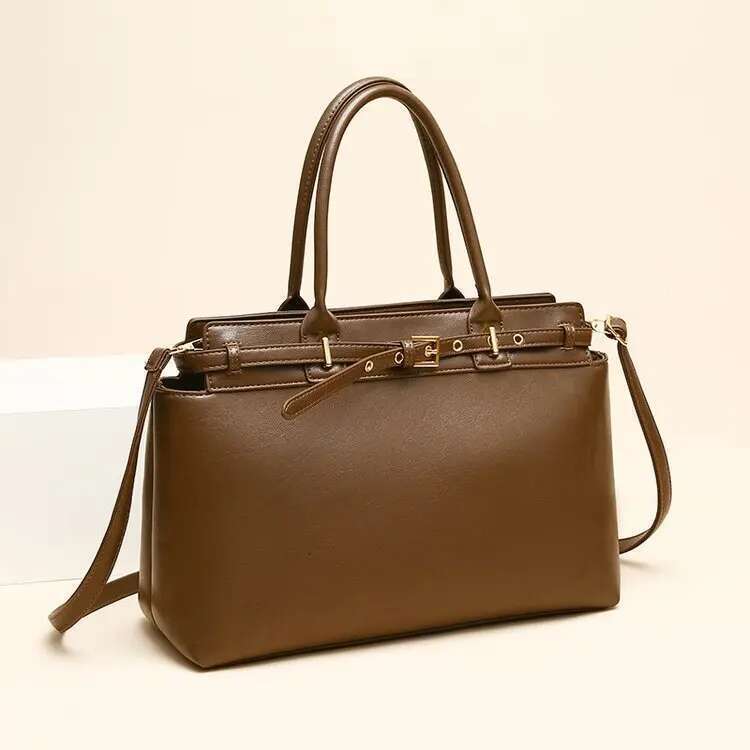 2025 Multi-Piece Tote Set Women Spacious Convertible Nested Bags Work Commuter Travel Purse Designer Handbag