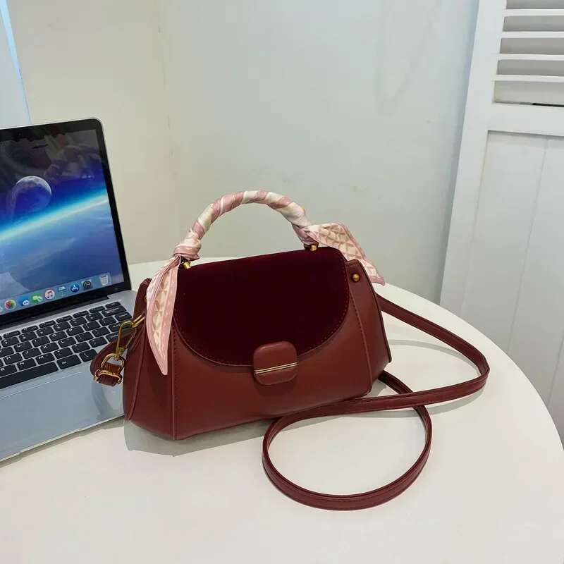 Hottest Pick Women's Spacious Retro Tote - 2025 Collection, Convertible Shoulder/Hand Carry, Trendy Silk Design