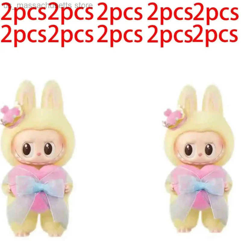 Queen The Monsters LetS Checkmate Series Genuine Blind Box Plush Vinyl Collectible Doll Cute Model Toy Series y250515NQJT