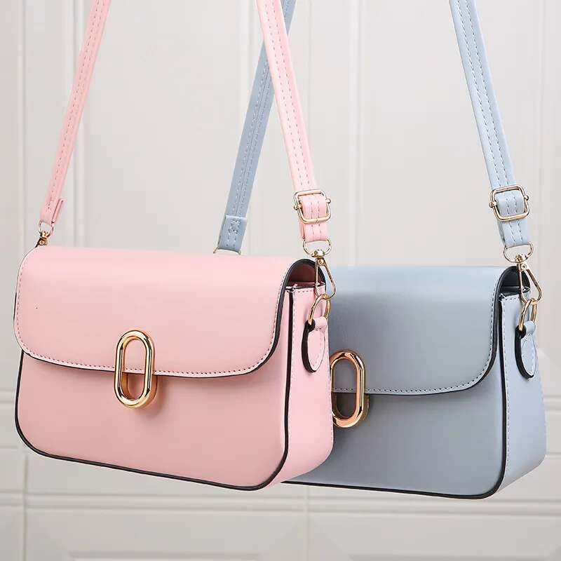 Women's PU Leather Fashion Trend Girl's Crossbody Bags ins Adjustable Shoulder Straps Women Messenger Bag AB-241