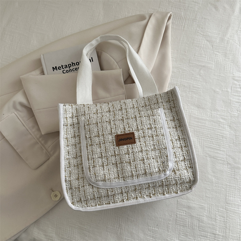 Free Delivery Designer Bag Korean Version Thickened Box Work Hand Held Lunch Students Bento Moms Makeup For Women Luxury Bag