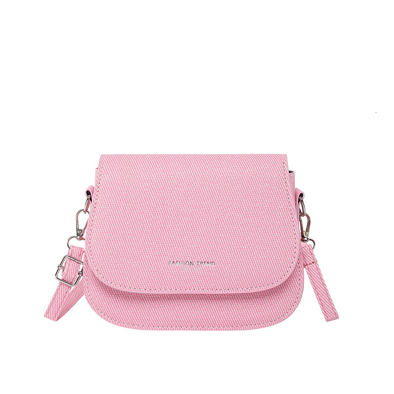 Cute And Minimalist Luxury Bag For Women 2025 New Trend Korean Version Saddle Texture Sen Series Crossbody Free Delivery Designer Bag Small Versatile 