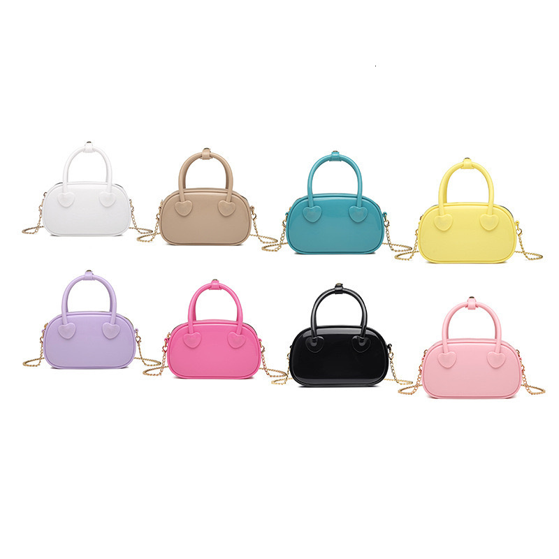 New bag 2025 jelly summer candy color shoulder patch designer mini fashion high-end retro versatile handbag armpit bag