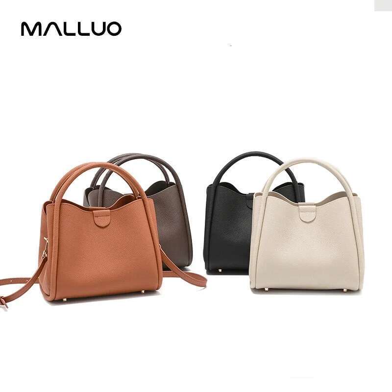 Women's Natural Cow Real Leather Shoulder Ladies Retro Fashion Crossbody Bag Female Cowhide Commuter Handbag For Lady