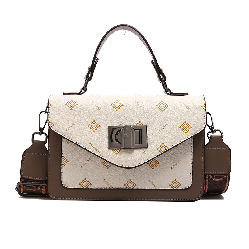 2025 Trendy Designer Square Bag for Women - Spacious Shoulder & Crossbody Purse, Fashionable Versatile Handbag with Free Shipping Luxury Minimalist