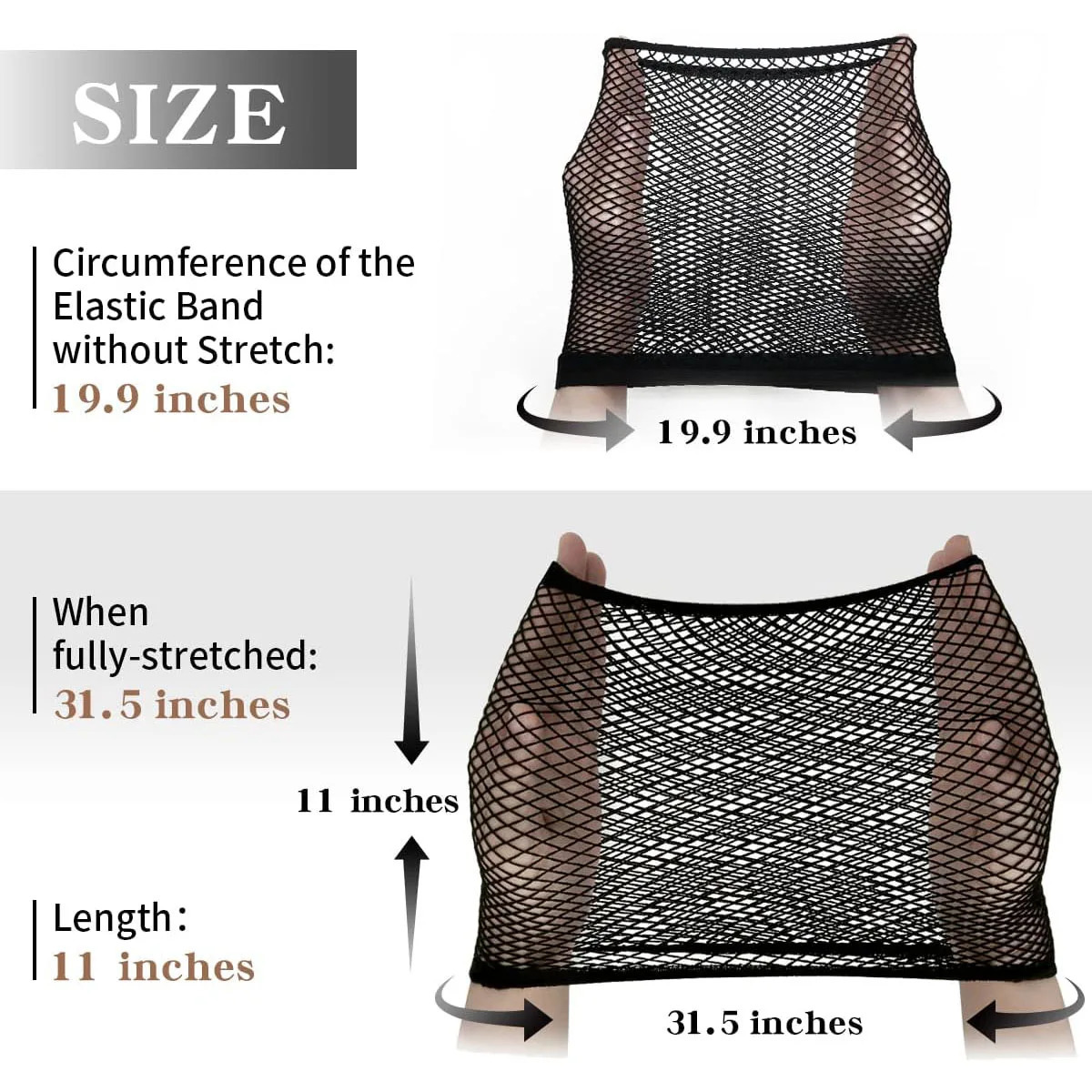 2PCS Black/Skin Color Mesh Net Wig Caps Liner Weaving Caps for Wigs Elastic Hair Net Open or Close End Fishnet Wig Caps Average 250513