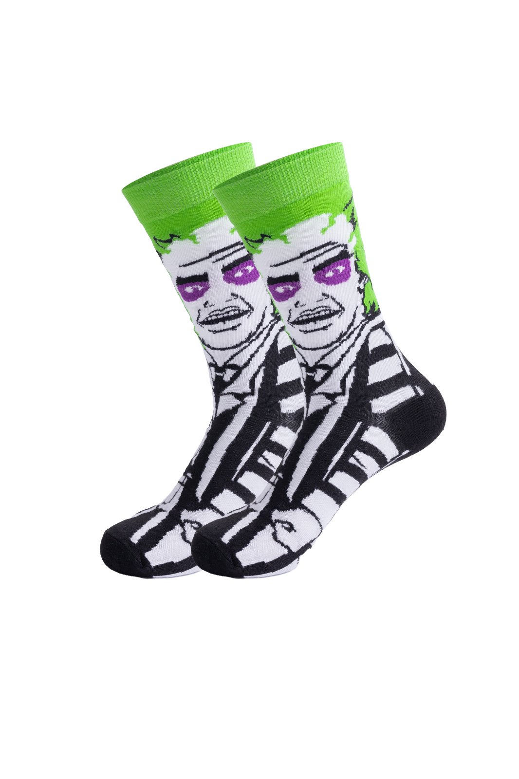 Customized wholesale classic cartoon movie character print pattern fashion designer men's and women's sports leisure happy funny socks
