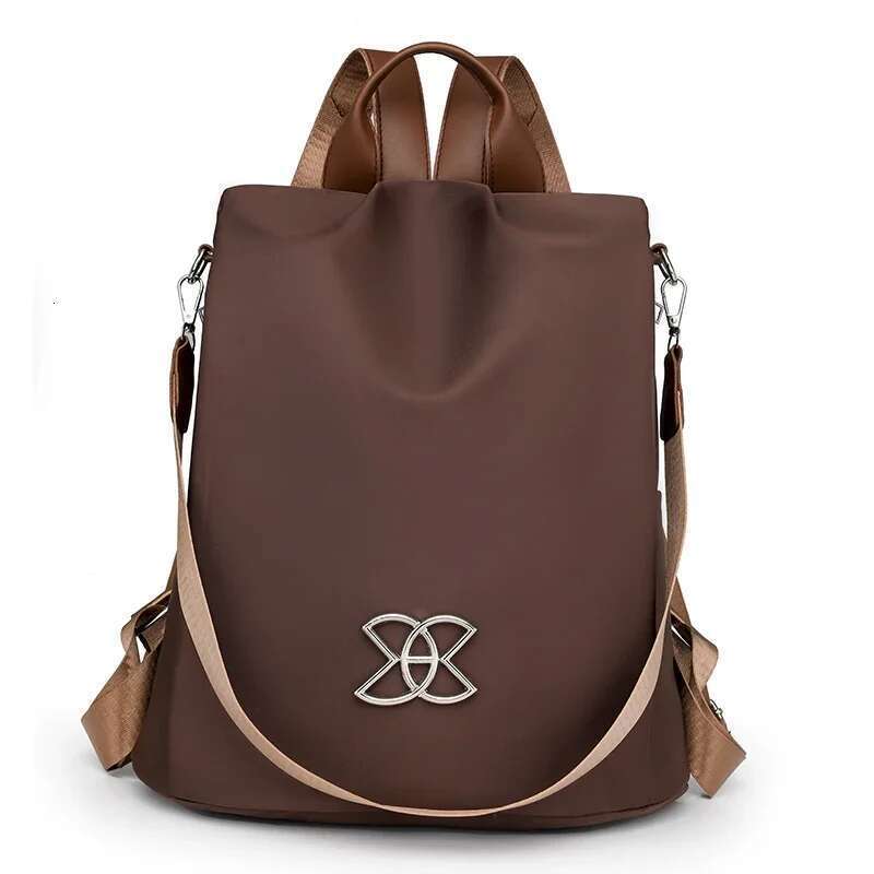 New Senior Sense Oxford Cloth New Lightweight Anti-Theft Leisure Travel Bag Fashion Women's Backpack