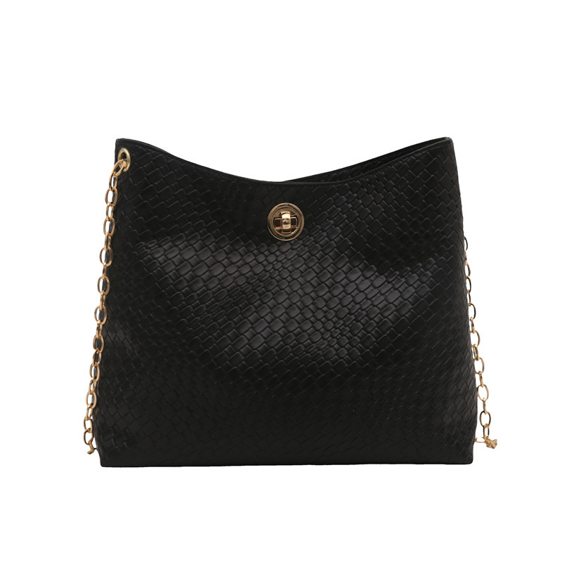 Free Delivery Designer Bag Commuter Lock Shoulder 2025 Winter Versatile Ins Premium Chain Underarm Tote Bag Luxury Bag