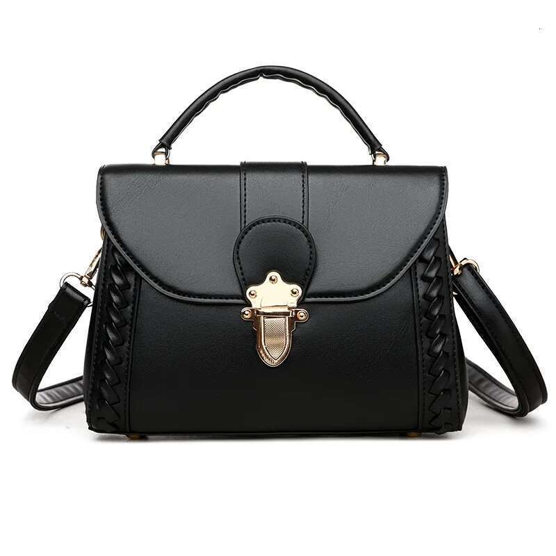 2025 New Trendy Western Style Fashion High End Soft Shoulder Simple Handheld Crossbody Women's Small Square Bag