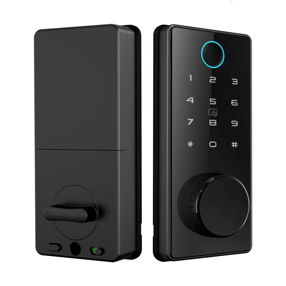 Intelligent dumb fully automatic intelligent door password all lock, wooden door, fingerprint lock