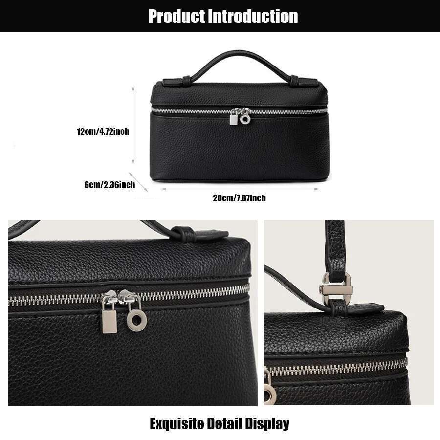 2025 New Trend Exquisite Small Handbag PU Leather One Shoulder Crossbody Bag For Women