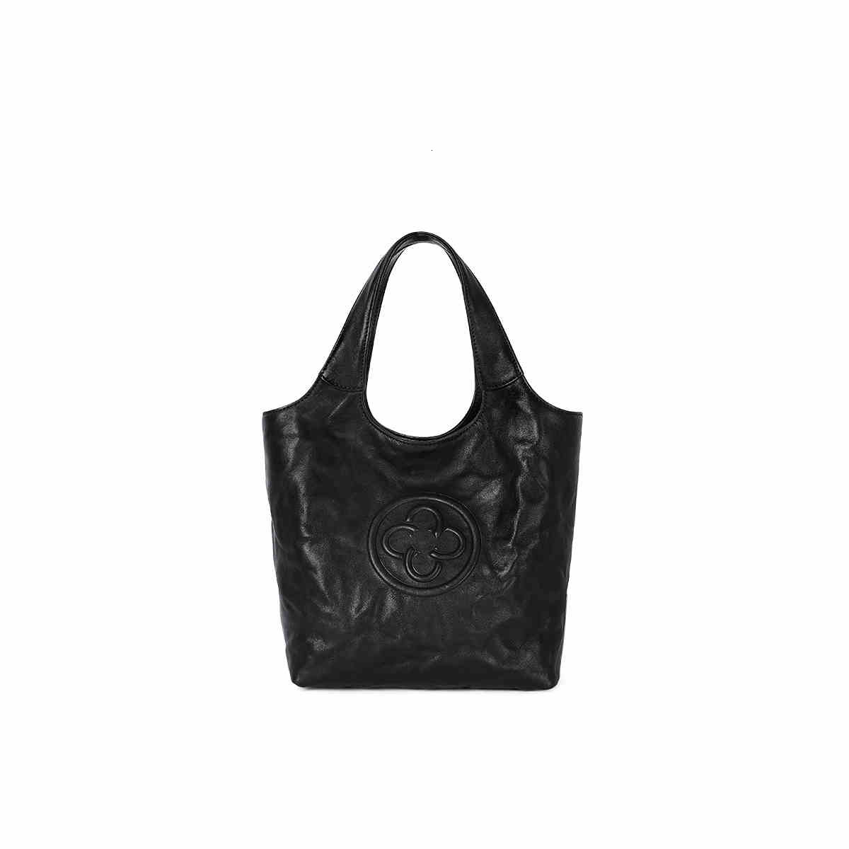 2025S designer summer new item Casile small tote tanned cowhide women pink pleated shoulder handbag crossbody vegetable basket bag