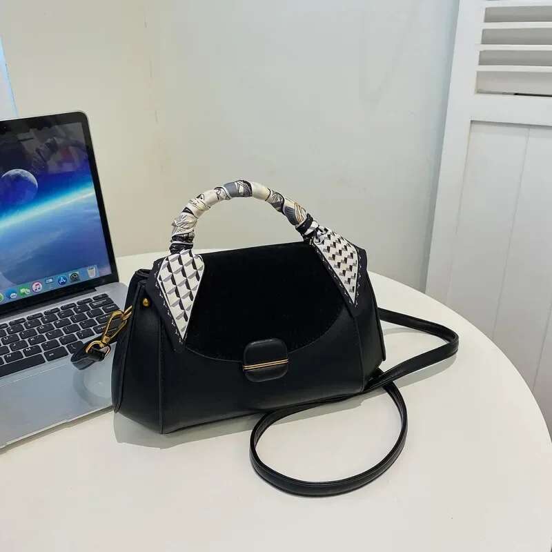 Hottest Pick Women's Spacious Retro Tote - 2025 Collection, Convertible Shoulder/Hand Carry, Trendy Silk Design