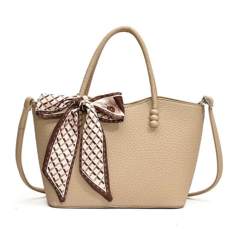 2025 Women's Vintage Bucket Crossbody Bag, Boho Chic Leather Top Handle Purse, Day-To-Night Shoulder Bag With Artisan Crafted
