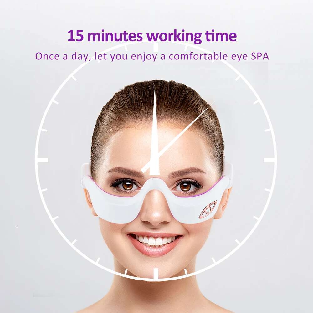Massager Electric Eye Beauty Device Constant Temperature Infrared Hot Compress Massage Pulse Electrotherapy Micro Current