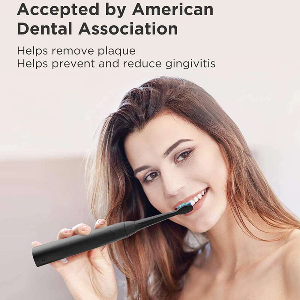 Fairywill Electric Toothbrushes for Adults Kids 5 Modes Smart Timer Rechargeable Whitening Sonic Toothbrush with 10 Brush Heads