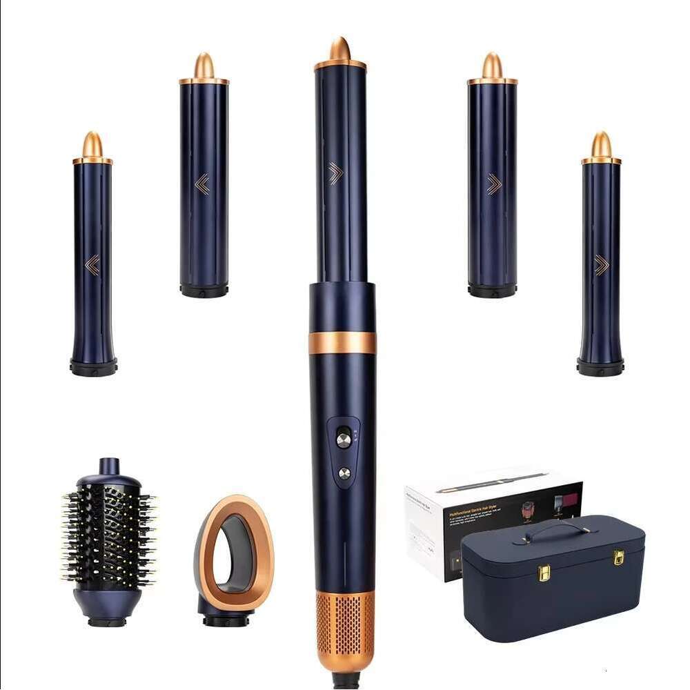 Airwrap Wearing Hot Comb Air 1300W Dryer Professional Curling Iron Hair Straightener Styling Tool
