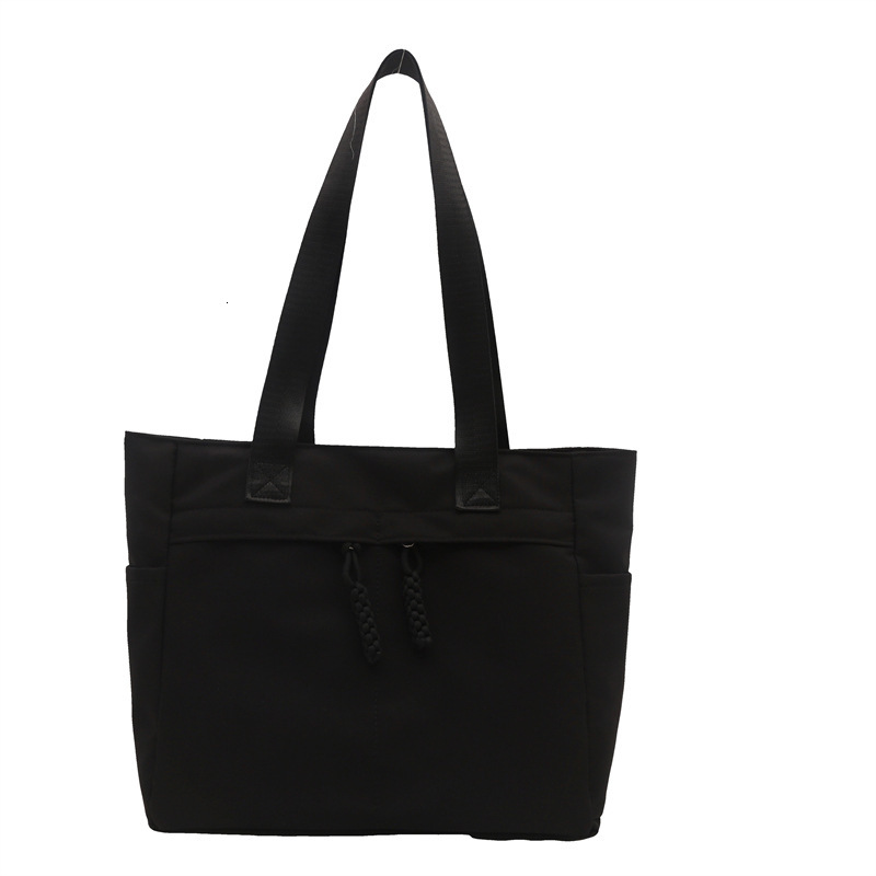 Free Delivery Designer Bag Canvas Women's Large Capacity Tote Crescent Armpit Single Shoulder Makeup Fashionable Backpack File Luxury Bag
