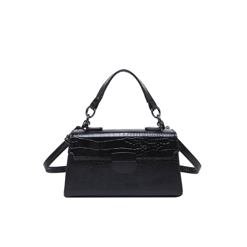 Free Delivery Designer Bag 2025 Winter Solid Color Fashion Handheld Women's With Appearance Korean Edition Personalized Single Shoulder Small Squ