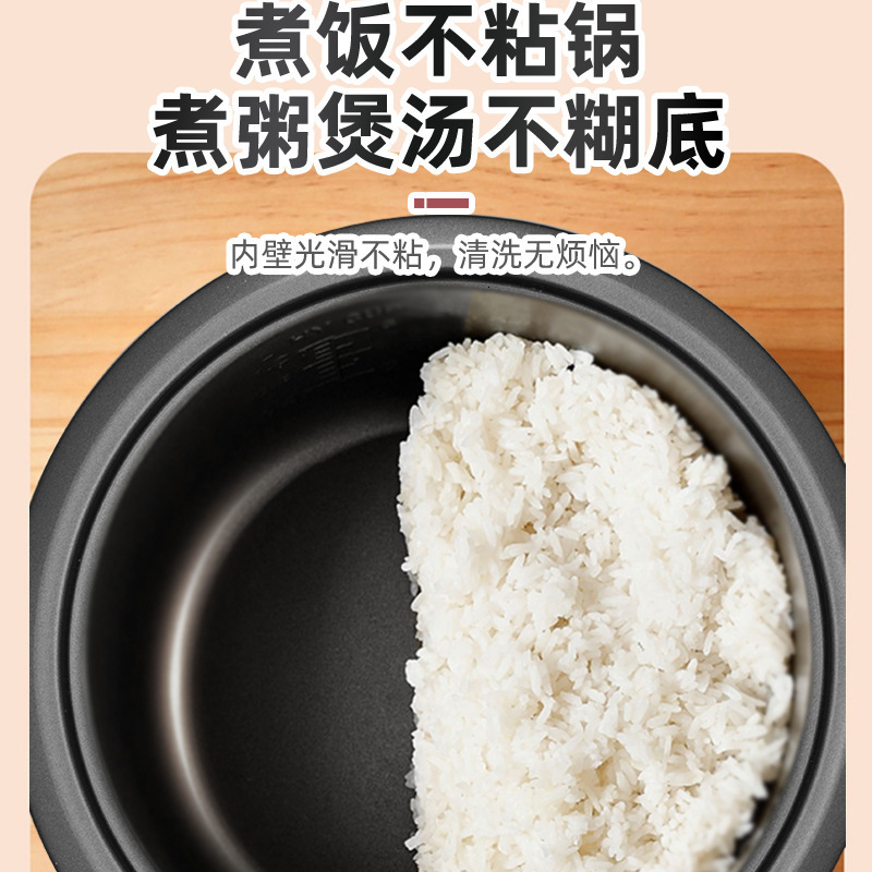 Thermal Cooker Electric Rice with Automatic Keep Warm Makes Soups Stews Grains Cereals 231117