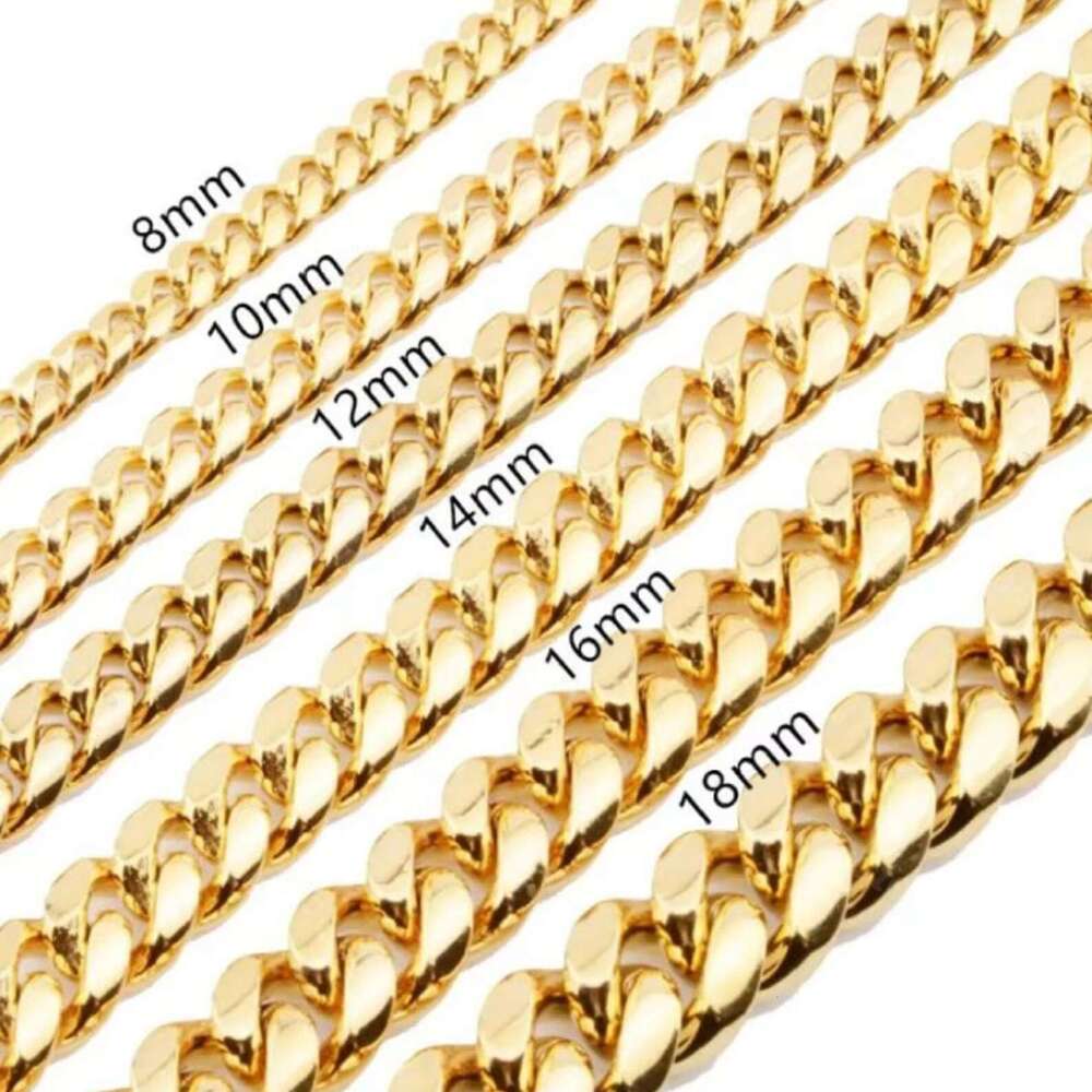 By testing Moissanite 17mm 2-line sier Cuban chain jewelry necklace for women