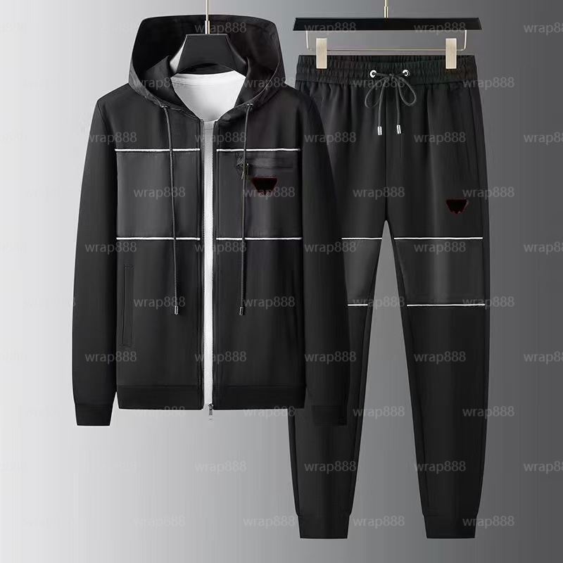 Men's Sportswear Hoodies Sweatpants Designer Luxury Clothing Casual Long Sleeve Two-Piece Suit Couples Sportswear Everyday Casual Jogging Men's Clothing