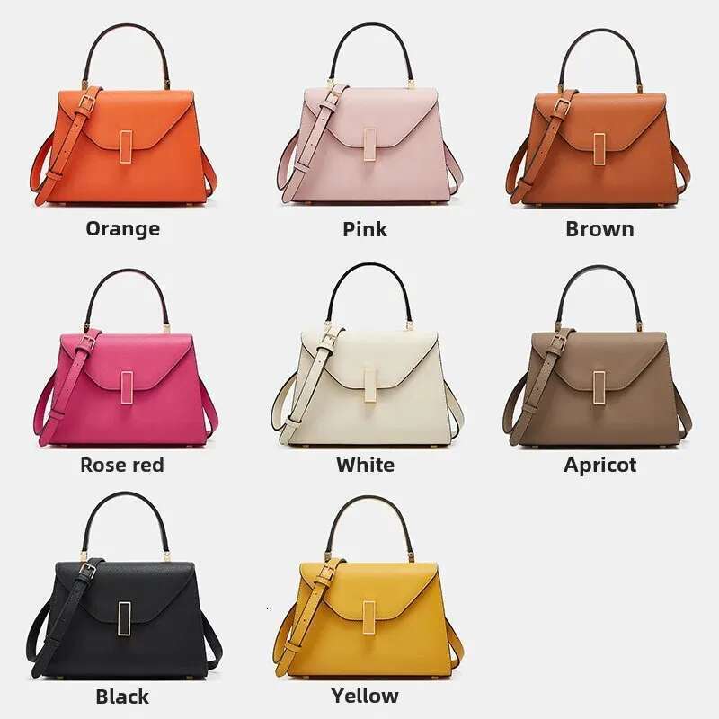 Designer Handbags For Women 2025 The New High Quality Fashion Advanced Texture Shoulder Crossbody Bags Free Shipping