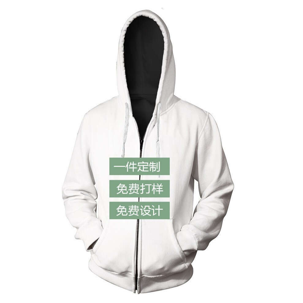 227 autumn 3D digital printed DIY hooded sweatshirt straight trendy 2025 new casual fashion trend clothing