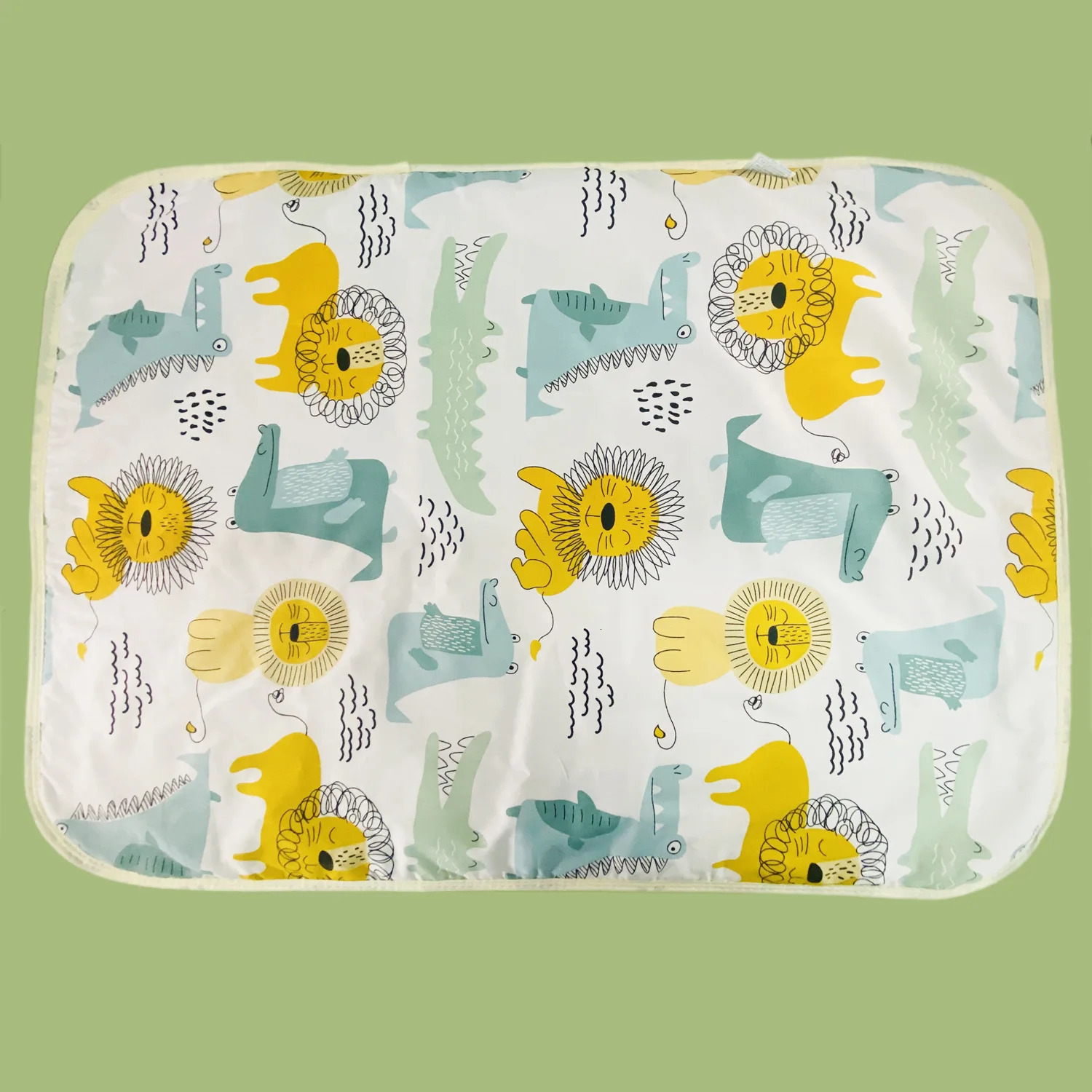 50x70cm Baby Changing mat Infants Portable Foldable Washable waterproof mattress children game Floor mats Reusable Diaper 250515