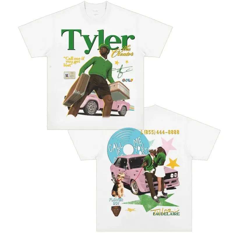 Creator Taylor American High Quality Cotton Short Sleeve Men and Women with The Same Summer Fashion Leisure Shopping Sports