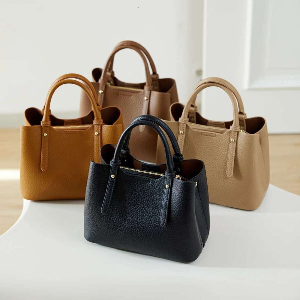 Belt Buckle Design Shoulder Satchels Bag For Women 2025 New In Designer Handbags Branded Fashion Totes With Pendant